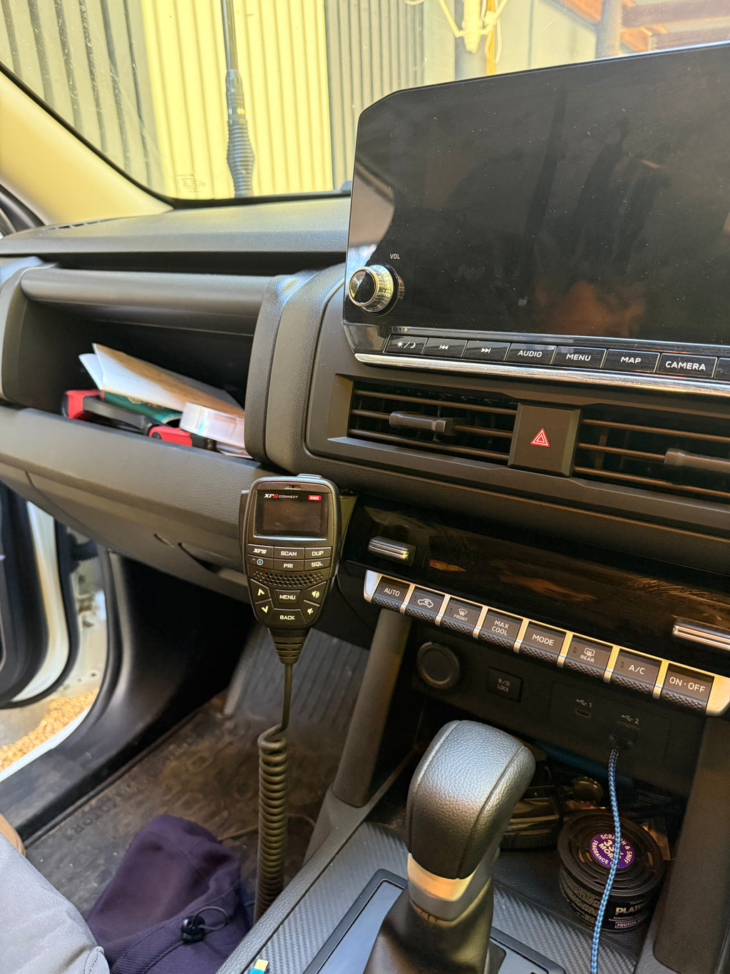 KCD UHF Mount (MV Triton)