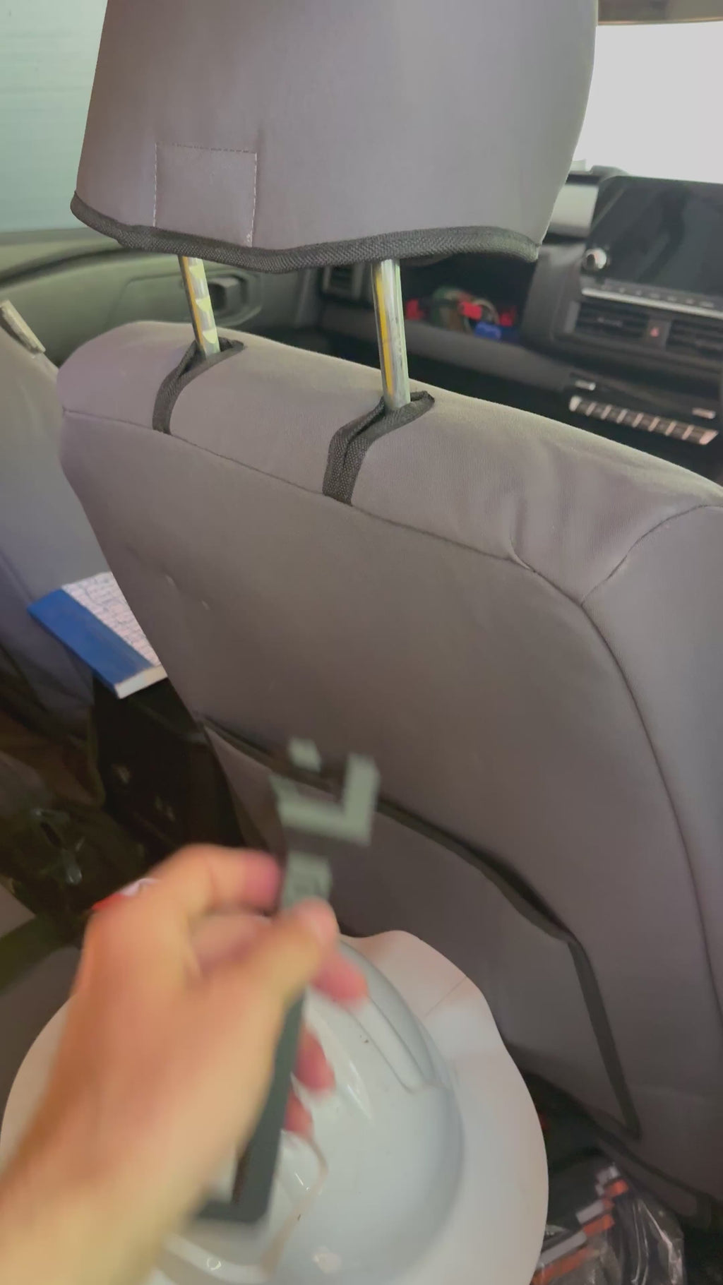 KCD Headrest Organiser