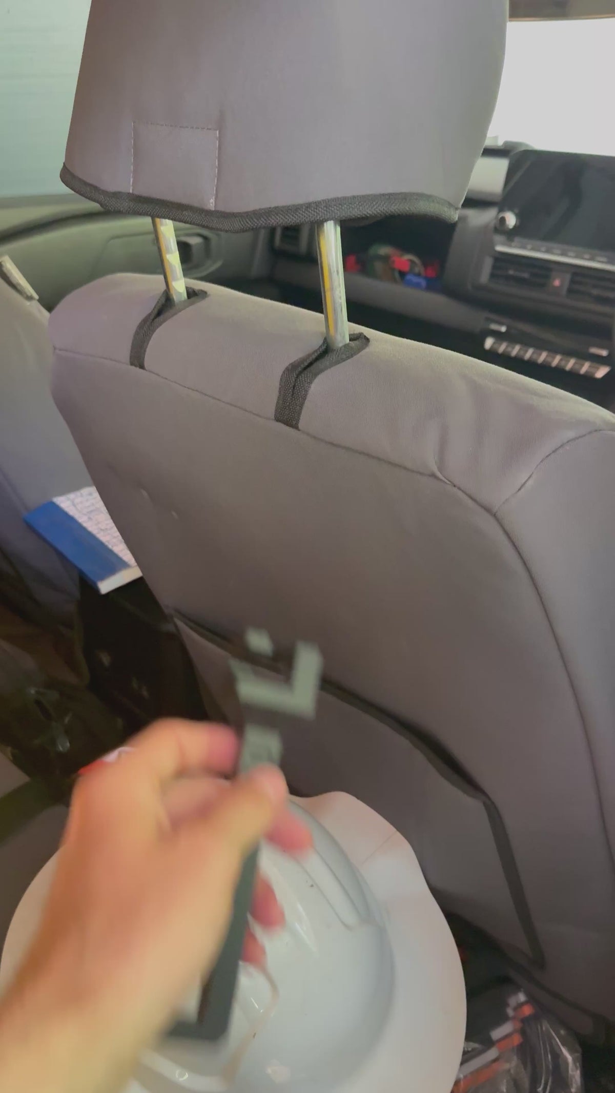 KCD Headrest Organiser